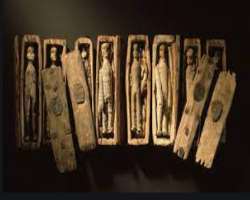 Seventeen miniature coffins were discovered by a group of boys in 1836 on Arthur's Seat.